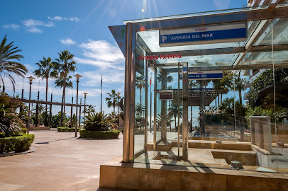 Parking Avenida del Mar by Indigo | Parking économique à Marbella