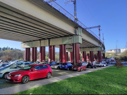 Aparcamiento Pontepedriña | Parking Barato en Santiago de Compostela