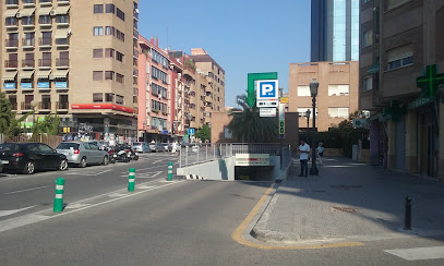 Parking Aragón / Chile by APK2 | Parking Barato en Valencia