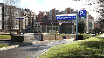 Parking Avenida del Cid by Indigo | Parking économique à Burgos