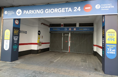 Garaje Giorgeta | Parking économique à Valencia