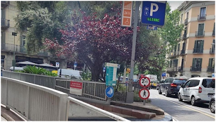 Parking Bamsa Diputació by Saba | Parking Barato en Barcelona