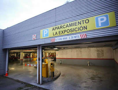 Aparcamiento La Exposición | Parking économique à Aviles