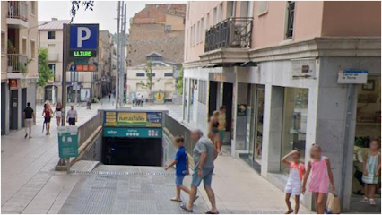 Parking Plaça de Cal Font by Saba | Parking économique à Igualada