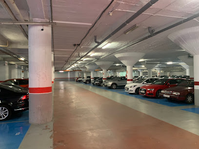 Parking Ezequiel González | Parking économique à Segovia