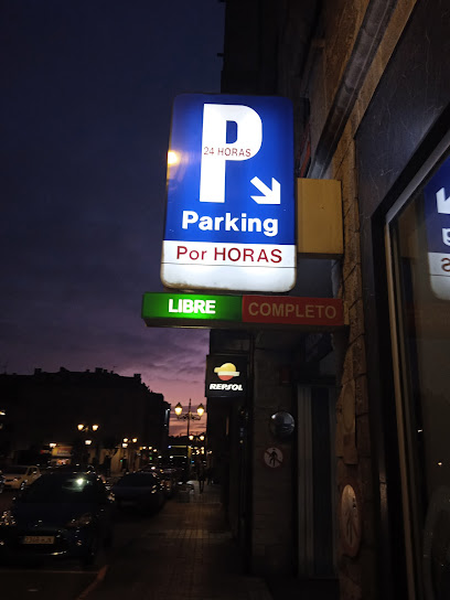 Parking Campa | Parking économique à Oviedo