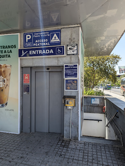 Parkia Paseo de la Victoria | Parking économique à Córdoba