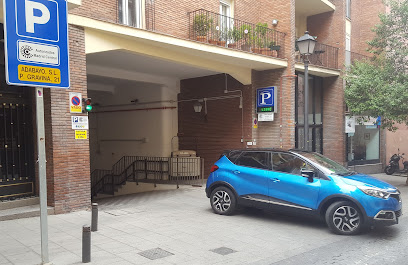 Parking Gravina | Parking économique à Madrid