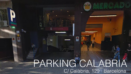 Aparcament Calàbria | Parking Barato en Barcelona