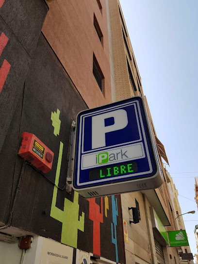 Parking Poeta Quintana by iPark | Parking économique à Alicante