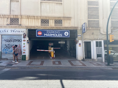 Parking Mármoles | Parking économique à Málaga