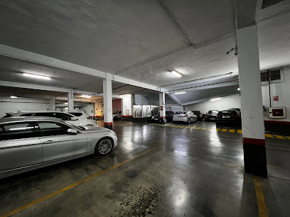 Parking Atlántida | Parking économique à Málaga