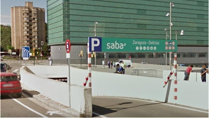 Parking Estación de Tren de Zaragoza by Saba | Parking économique à Zaragoza