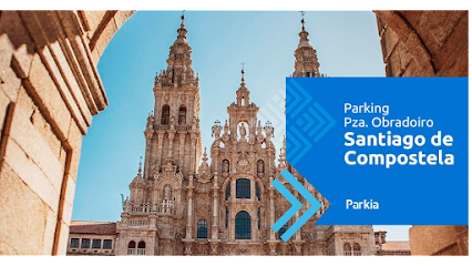 Parkia Praza do Obradoiro | Parking Barato en Santiago de Compostela