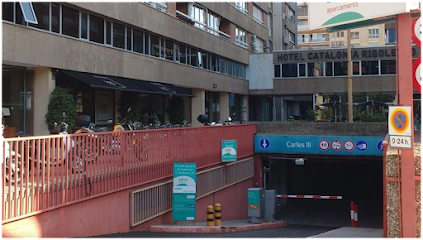 Parking Carles III by Saba | Parking Barato en Barcelona