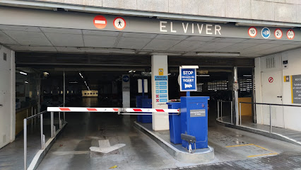Aparcament El Viver | Parking économique à Badalona