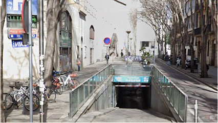 Parking Bamsa Plaça dels Àngels | Parking Barato en Barcelona