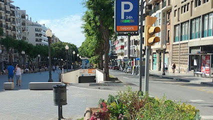 Parking Rambla Nova | Parking économique à Tarragona