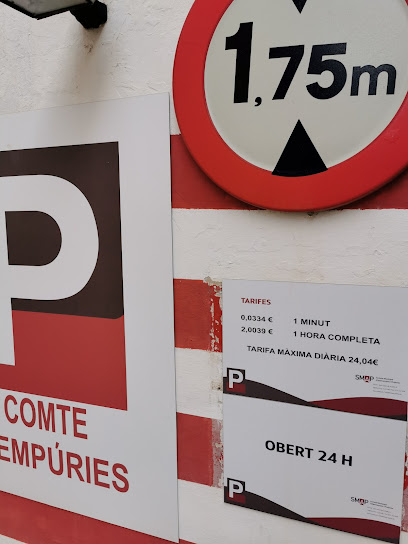 Parking Comte d’Empuries | Parking économique à Palma