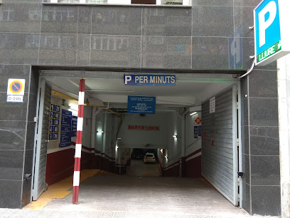 Parking Casp 83 | Parking Barato en Barcelona