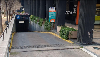 Parking Joan Güell by Saba | Parking Barato en Barcelona