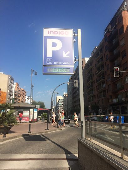 Parking Jorge Vigón by Indigo | Parking Barato en Logroño
