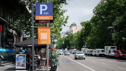 Parking Serrano | Parking économique à Madrid