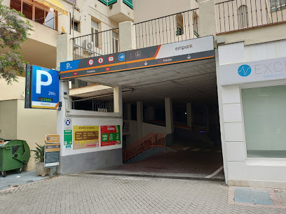 Parking Las Terrazas | Parking économique à Marbella