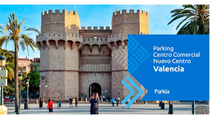 Parkia CC Nuevo Centro | Parking Barato in Valencia