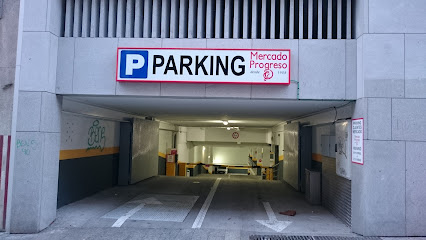 Aparcadoiro Mercado do Progreso | Parking économique à Vigo