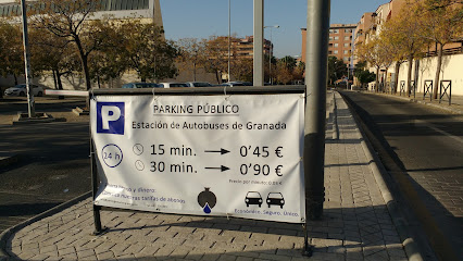 Aparcamiento Estación de Autobuses | Parking Barato en Granada