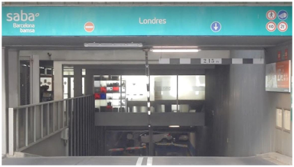 Parking Bamsa Londres by Saba | Parking Barato en Barcelona