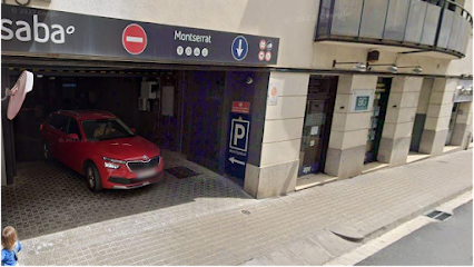 Parking Montserrat by Saba | Parking économique à Mataró
