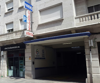 Garaje Avenida | Parking Barato en Vigo