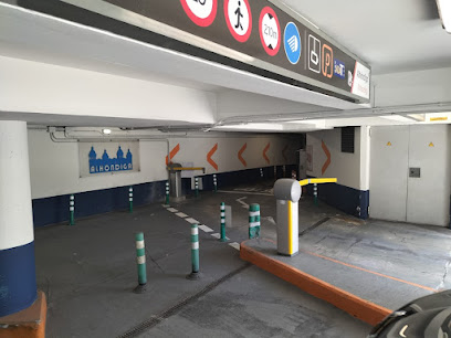 Parking La Alhóndiga by Telpark | Parking économique à Bilbao