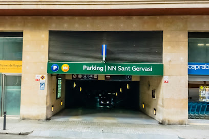 Parking NN Sant Gervasi | Parking Barato en Barcelona