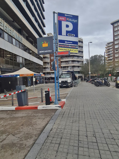 Parking Sants IMSA | Parking Barato en Barcelona