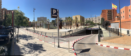 Parking Plaza Conquistadores | Parking Barato en Badajoz
