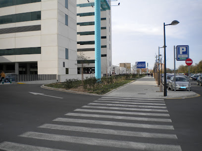 Aparcamiento La Fe | Parking économique à Valencia