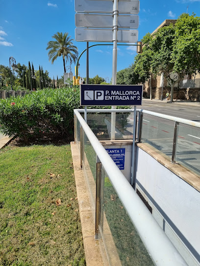 Parking Passeig Mallorca | Parking économique à Palma