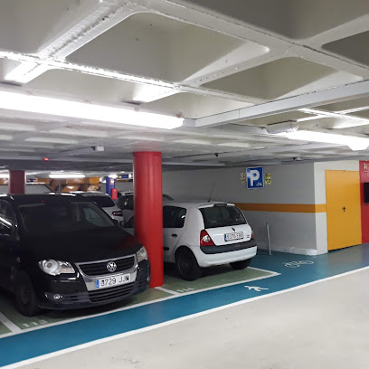 Aparcament del Baluard | Parking économique à Reus