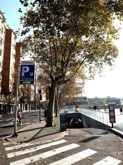 Parking Can Fabra by Indigo | Parking Barato en Barcelona