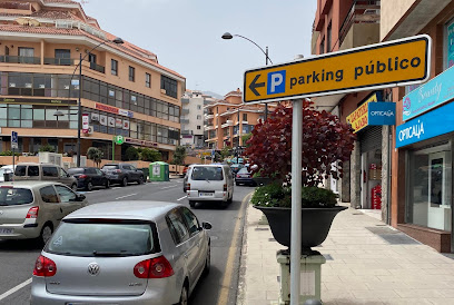 Parking La Orotava parkplatz | La Orotava