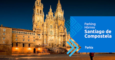 Parkia Hórreo | Parking Barato en Santiago de Compostela