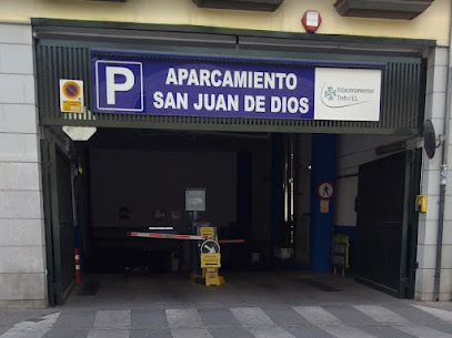 Parking San Juan de Dios | Parking Barato en Granada