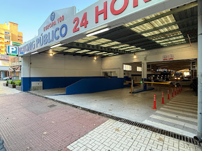 Aparcamiento Europa 100 | Parking économique à Málaga