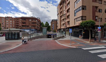 Parking Primavera by Indigo | Parking économique à Logroño