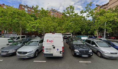 Parking Sansomendi | Parking économique à Vitoria-Gasteiz