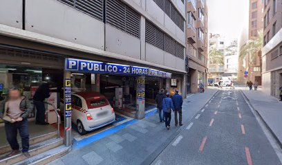 Parking Vicente Inglada | Parking économique à Alicante