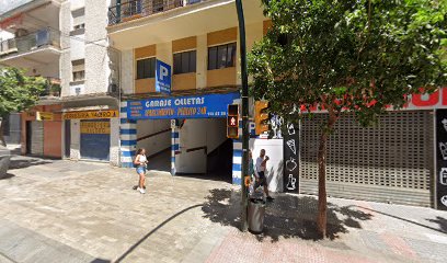 Garaje Olletas | Parking économique à Málaga